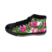 Men's Flamingo Pink Classic Sneakers