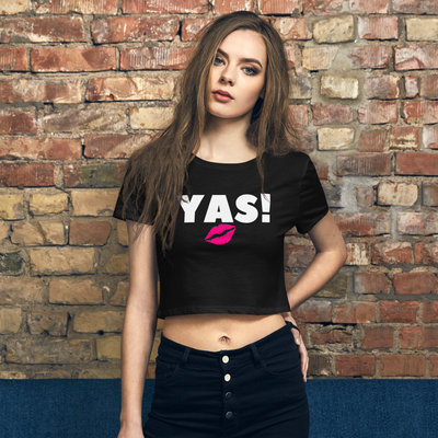 Women’s YAS Crop Tee - Snark-Wear