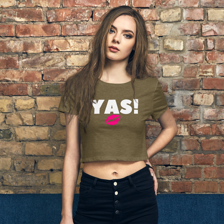 Women’s YAS Crop Tee - Snark-Wear