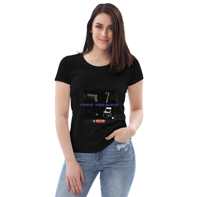 Women's Choose Your Weapon Tee - Snark-Wear