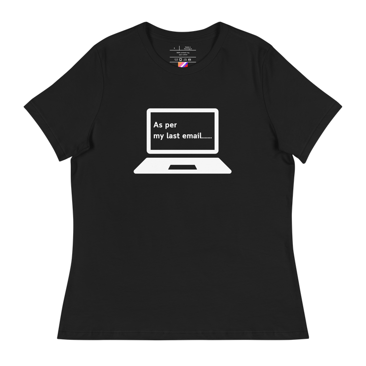 Per My Last Email Tee