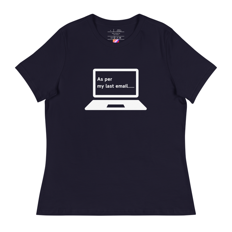Per My Last Email Tee