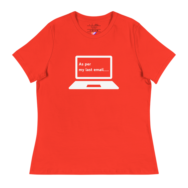 Per My Last Email Tee