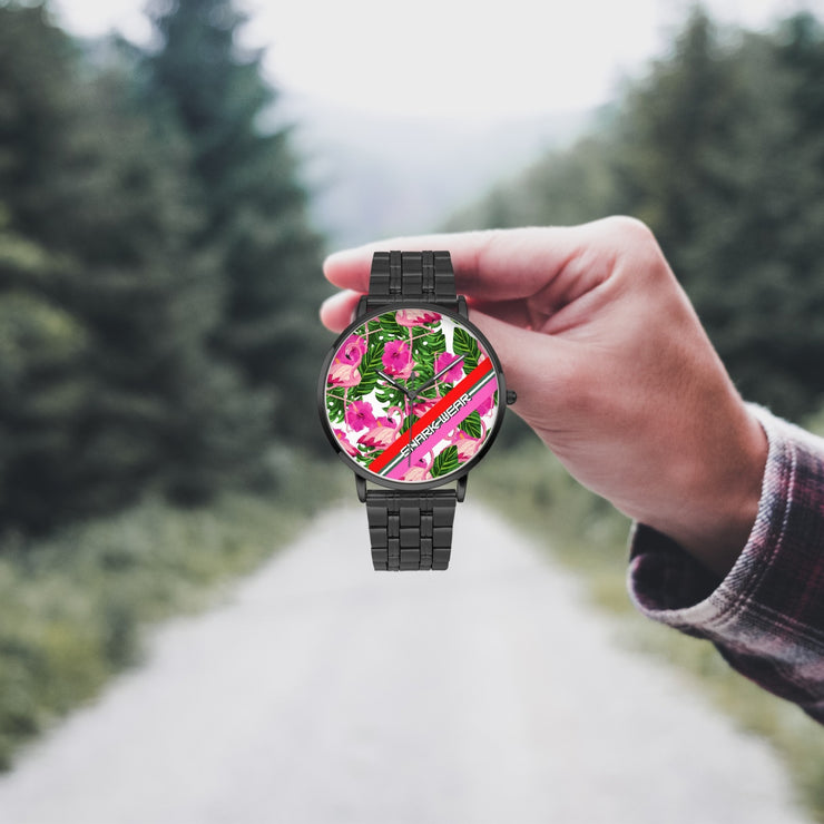 SW Flamingo Quartz Watch - Snark-Wear