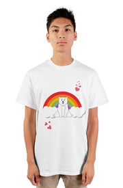 Men's Over The Rainbow Bear Tee