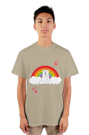 MEN'S OVER THE RAINBOW BEAR TEE