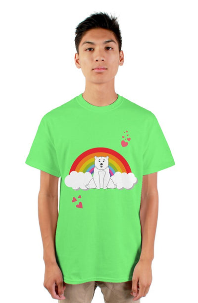 MEN'S OVER THE RAINBOW BEAR TEE