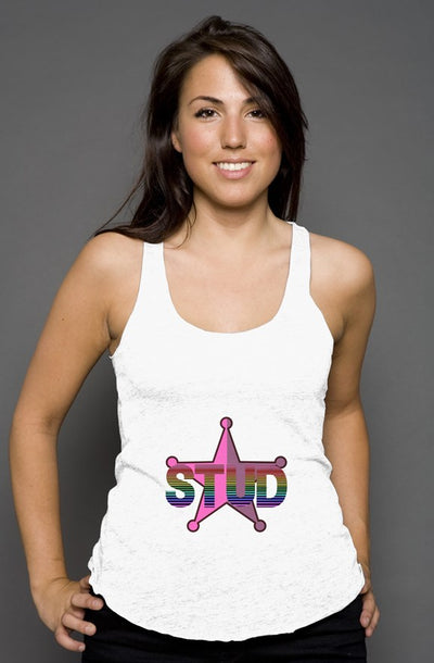 Women's STUD Racerback Tank