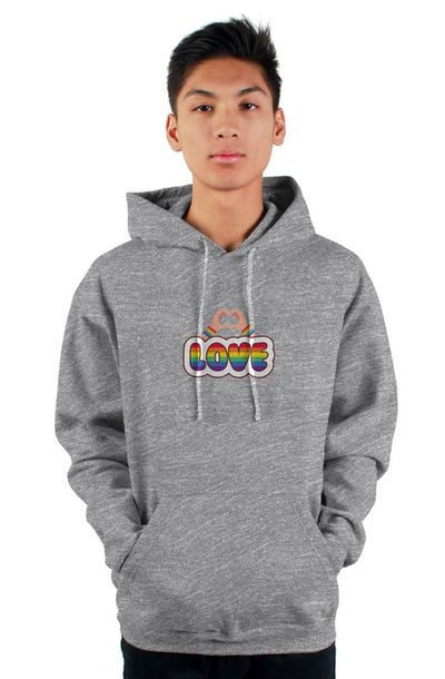 MEN'S LOVE HOODIE