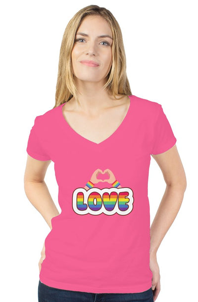 Women's LOVE V-Neck