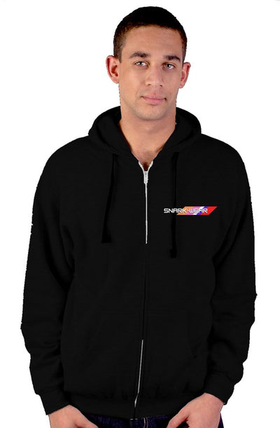 Basic Snark-Wear Zip Hoodie