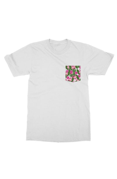 SW Basic Flamingo Pocket Tee