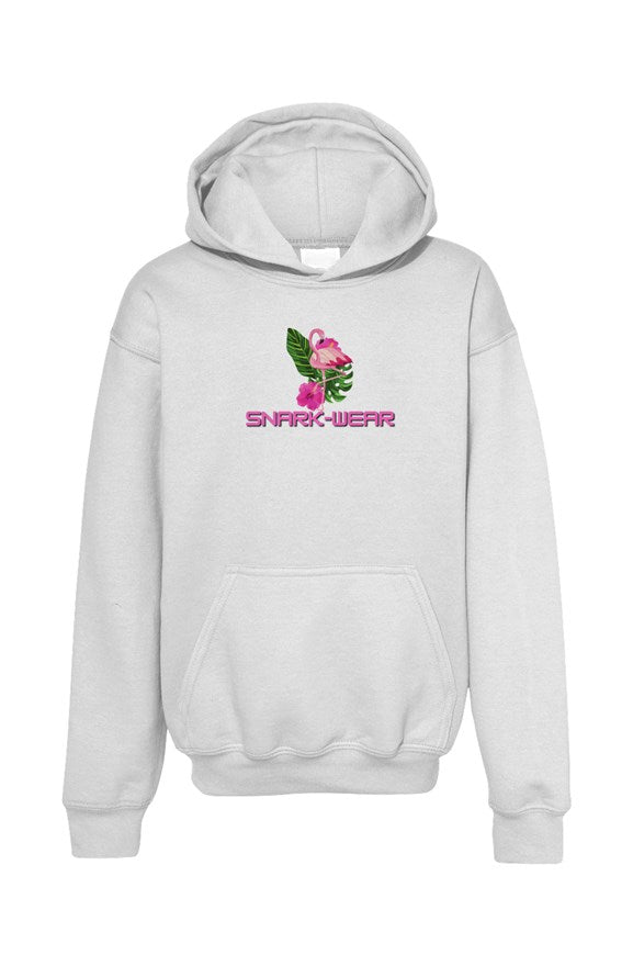 SW Flamingo Youth Pullover Hoodie
