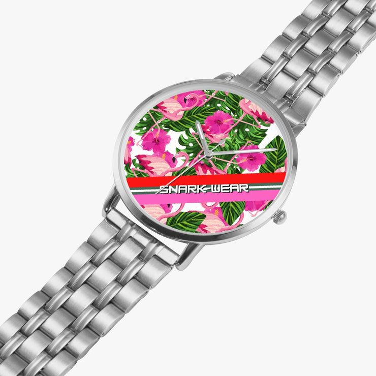 SW Flamingo Quartz Watch - Snark-Wear