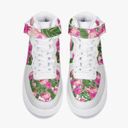 SW Flamingo Pink Leather  Sneakers - Snark-Wear