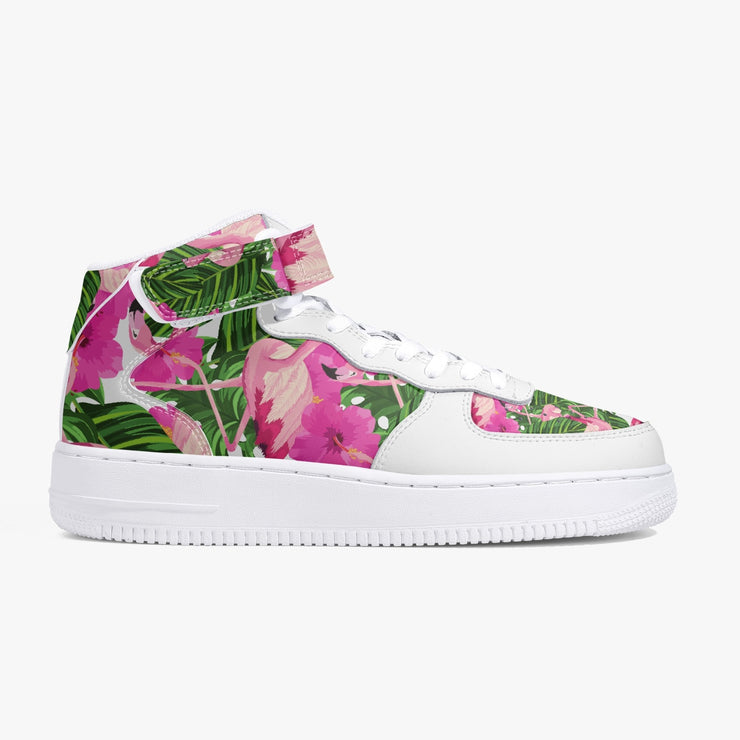 SW Flamingo Pink Leather  Sneakers - Snark-Wear