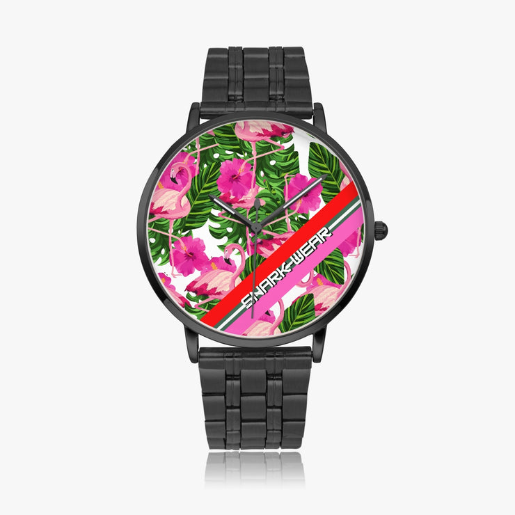 SW Flamingo Quartz Watch - Snark-Wear