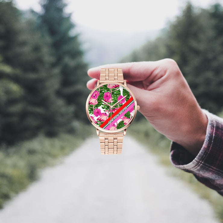 SW Flamingo Quartz Watch - Snark-Wear