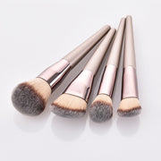 Champagne Gold Makeup Brush Set - Snark-Wear