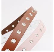 Heart Buckle Leather Belt - Snark-Wear