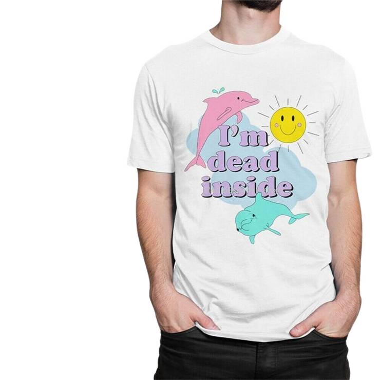 Dead Inside Tee - Snark-Wear