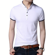 Men's Mandarin Collar - Snark-Wear