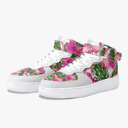 SW Flamingo Pink Leather  Sneakers - Snark-Wear