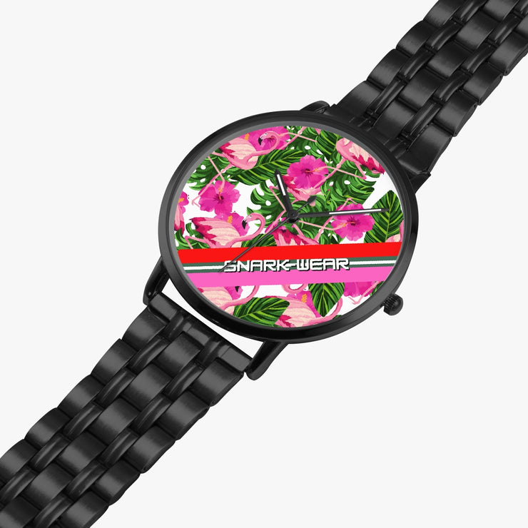 SW Flamingo Quartz Watch - Snark-Wear