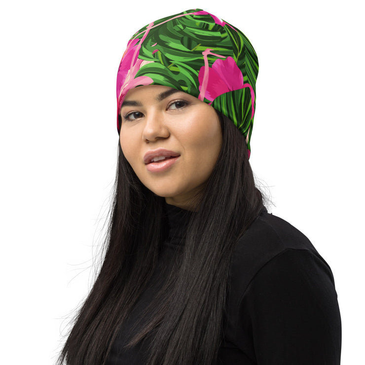 SW All-Over Print Beanie - Snark-Wear