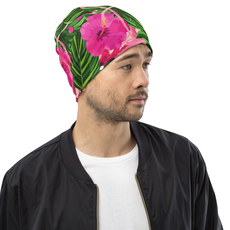 All-Over Print Beanie - Snark-Wear