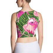 SW Flamingo Pink Crop Top - Snark-Wear