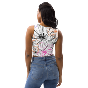 SW Floral Print Crop Top - Snark-Wear