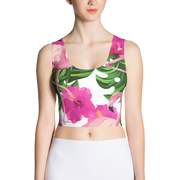 SW Flamingo Pink Crop Top - Snark-Wear
