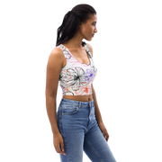 SW Floral Print Crop Top - Snark-Wear