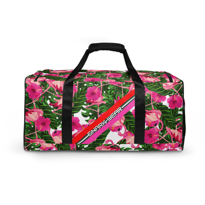 Flamingo Pink Duffle bag - Snark-Wear