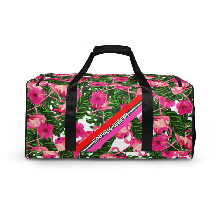Flamingo Pink Duffle bag - Snark-Wear