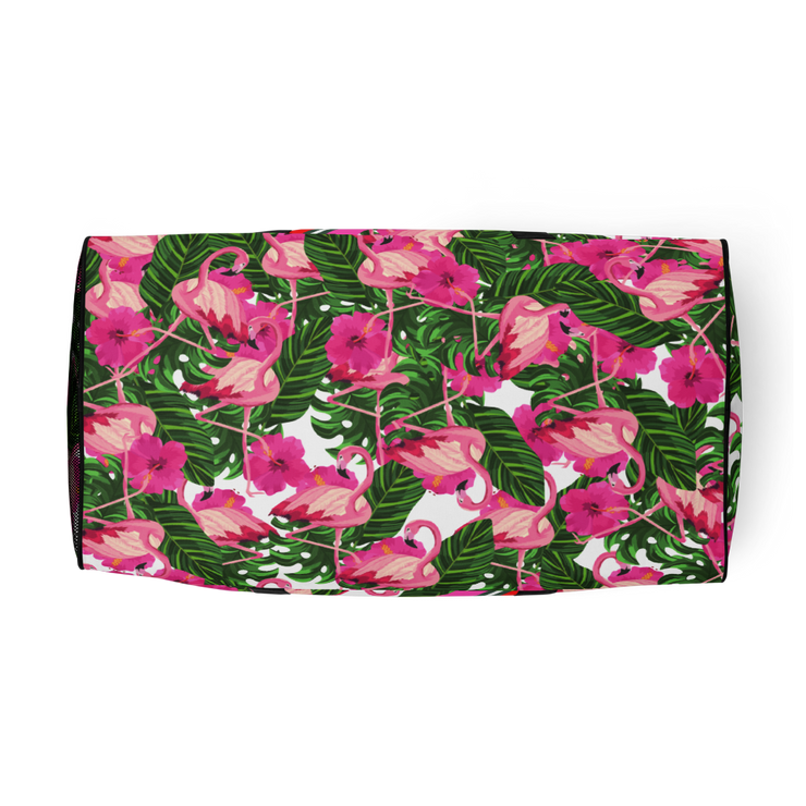 Flamingo Pink Duffle bag - Snark-Wear