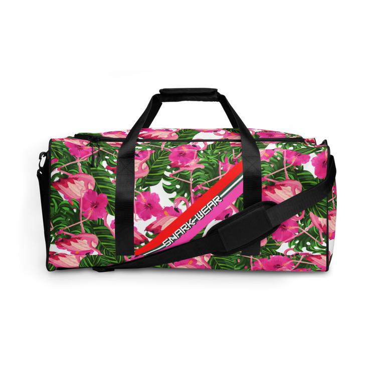 Flamingo Pink Duffle bag - Snark-Wear