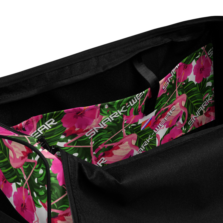 Flamingo Pink Duffle bag - Snark-Wear