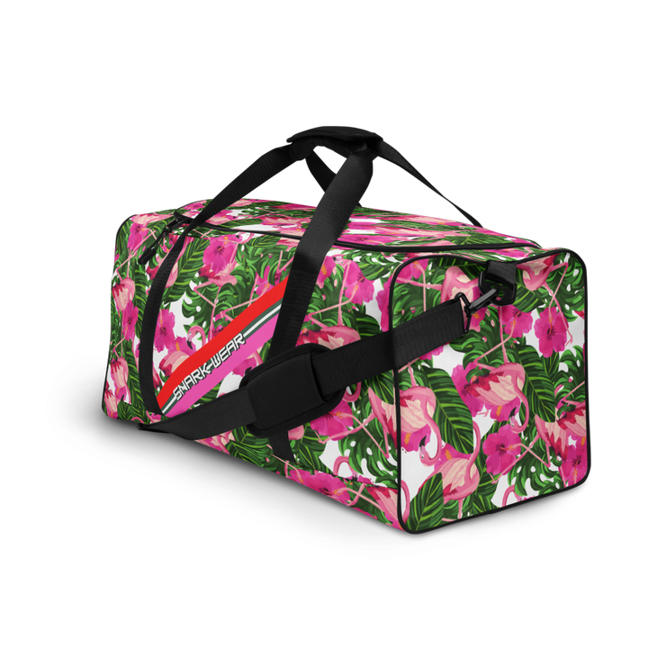 Flamingo Pink Duffle bag - Snark-Wear