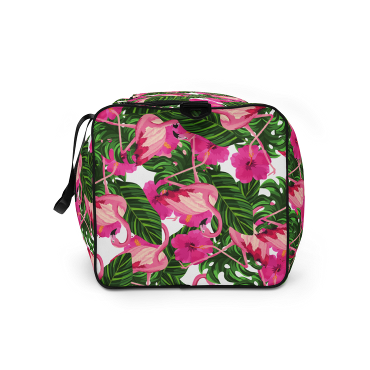 Flamingo Pink Duffle bag - Snark-Wear