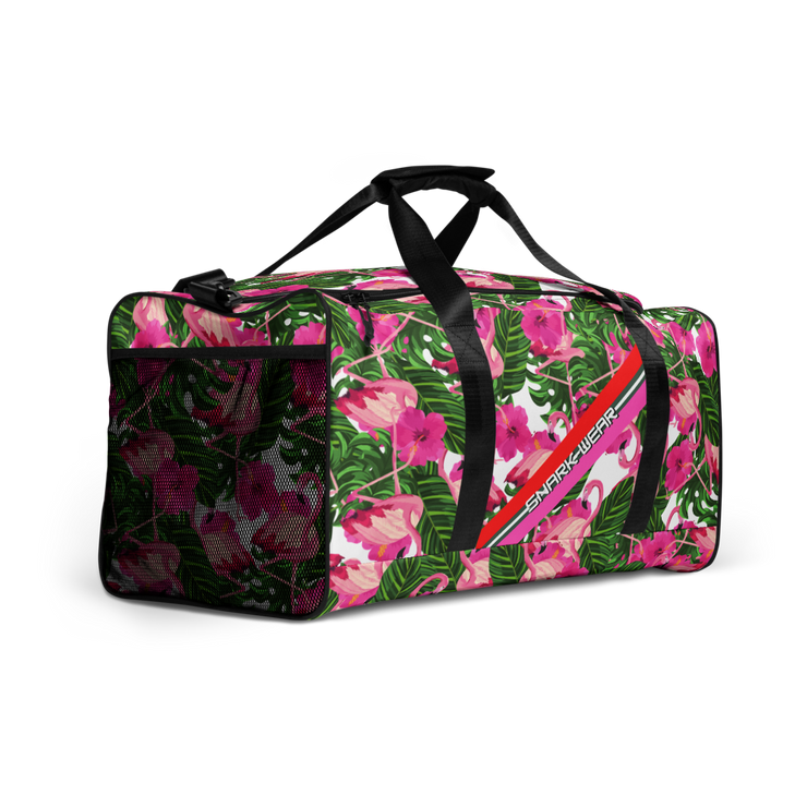 Flamingo Pink Duffle bag - Snark-Wear