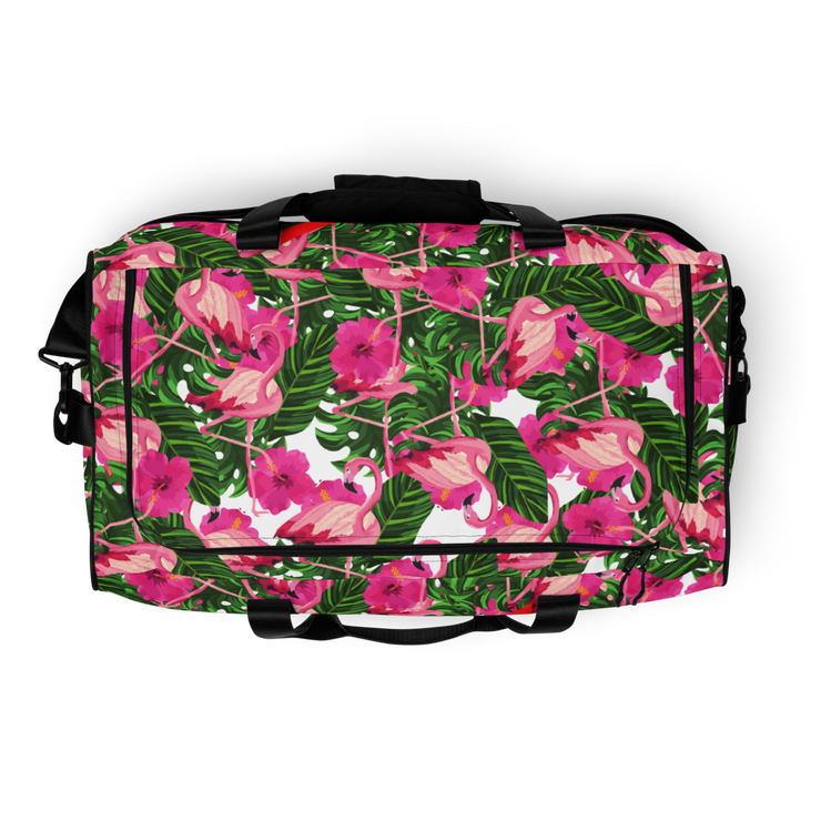 Flamingo Pink Duffle bag - Snark-Wear