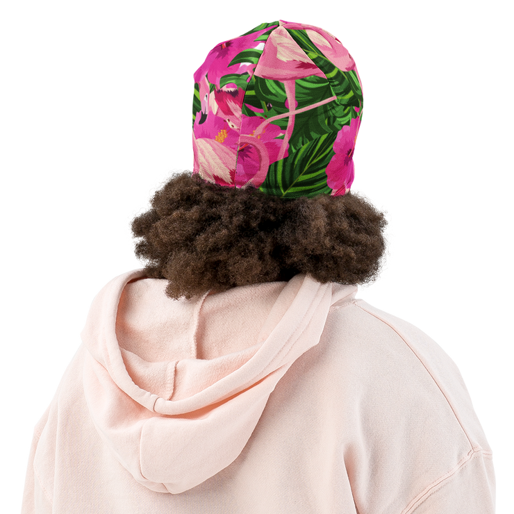 Girls FP All-Over Print Beanie - Snark-Wear