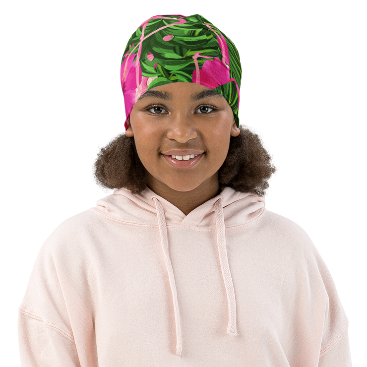 Girls FP All-Over Print Beanie - Snark-Wear