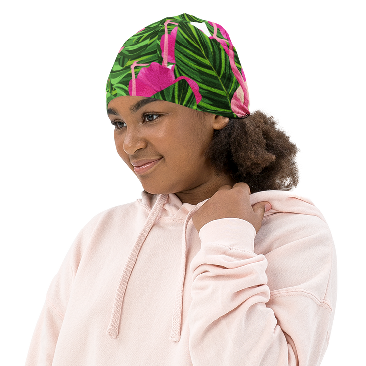 Girls FP All-Over Print Beanie - Snark-Wear