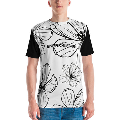 Men's SW Floral Tee - Snark-Wear