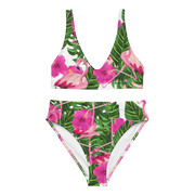 Recycled high-waisted bikini - Snark-Wear