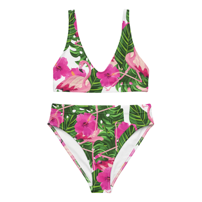 Recycled high-waisted bikini - Snark-Wear