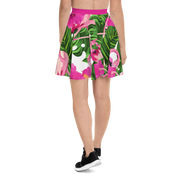 Flamingo Pink Skater Skirt - Snark-Wear